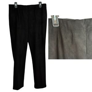 Skye’s The Limit Black Pull-on Straight Leg Pant in Size L NWT